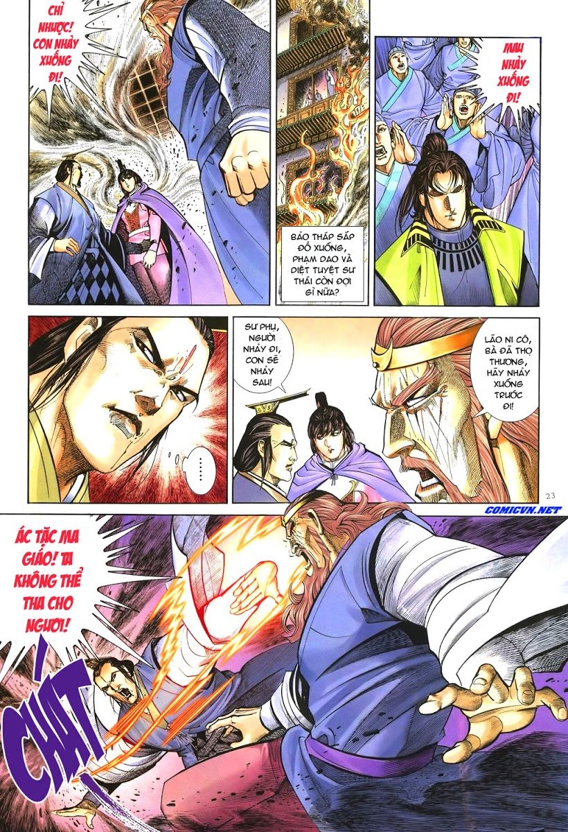 Ỷ Thiên Đồ Long Ký Chapter 42 - 23