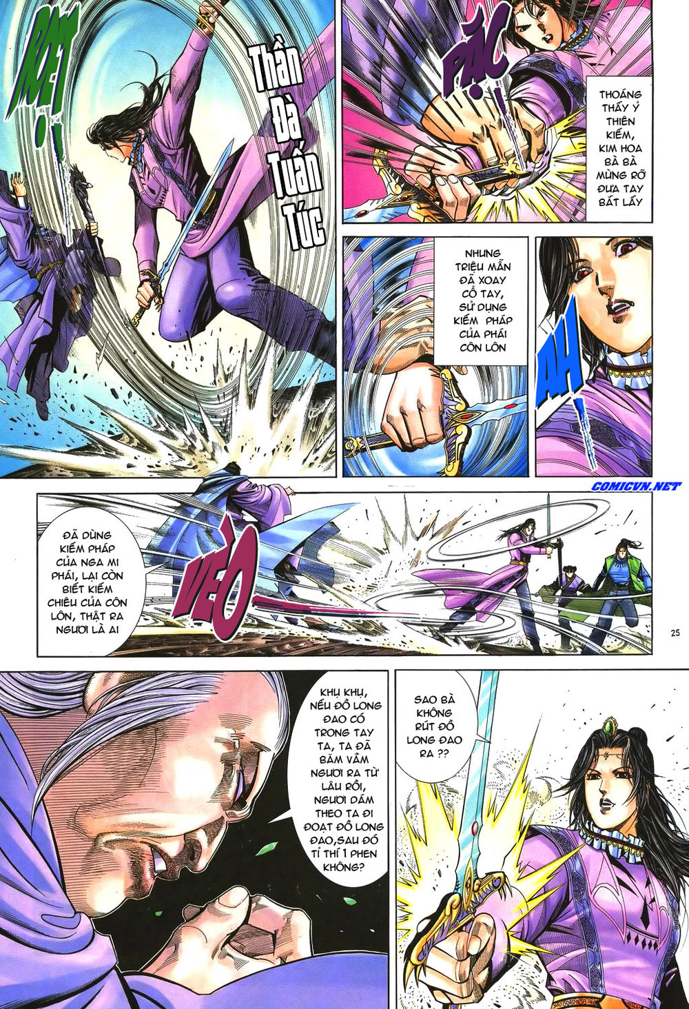 Ỷ Thiên Đồ Long Ký Chapter 43 - 13