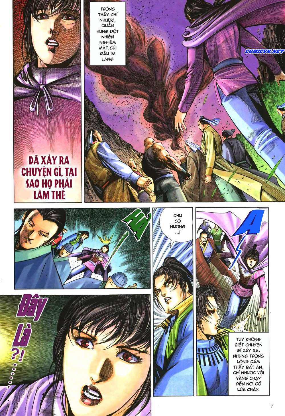 Ỷ Thiên Đồ Long Ký Chapter 43 - 4