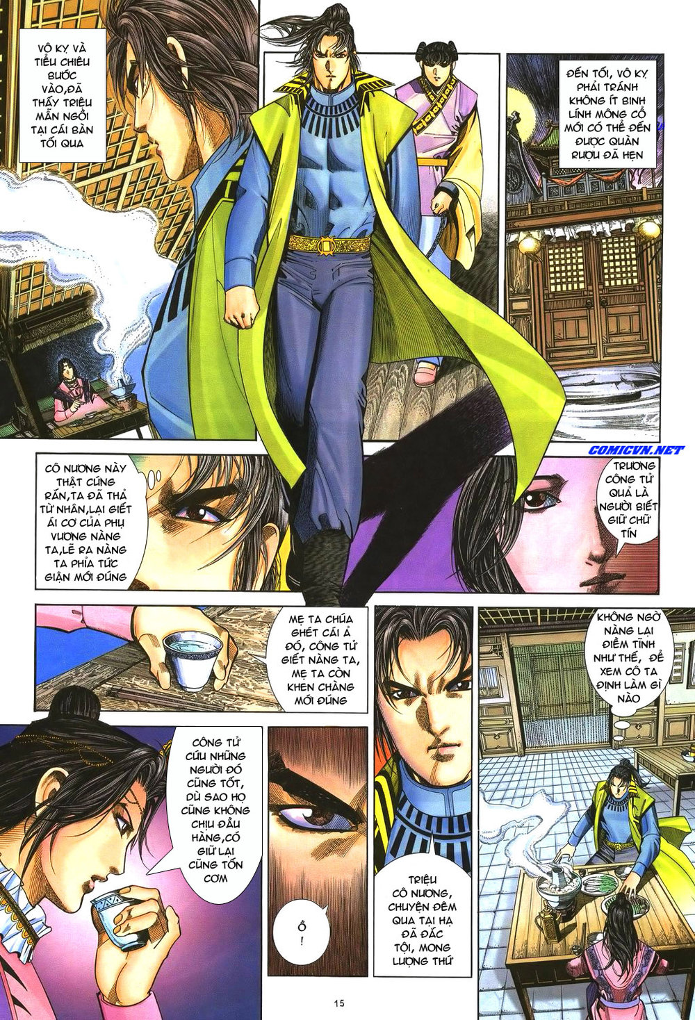 Ỷ Thiên Đồ Long Ký Chapter 43 - 8