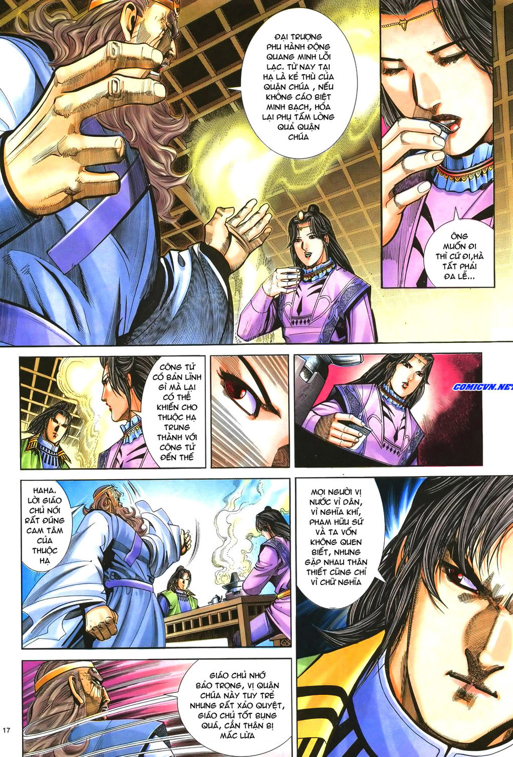 Ỷ Thiên Đồ Long Ký Chapter 43 - 9