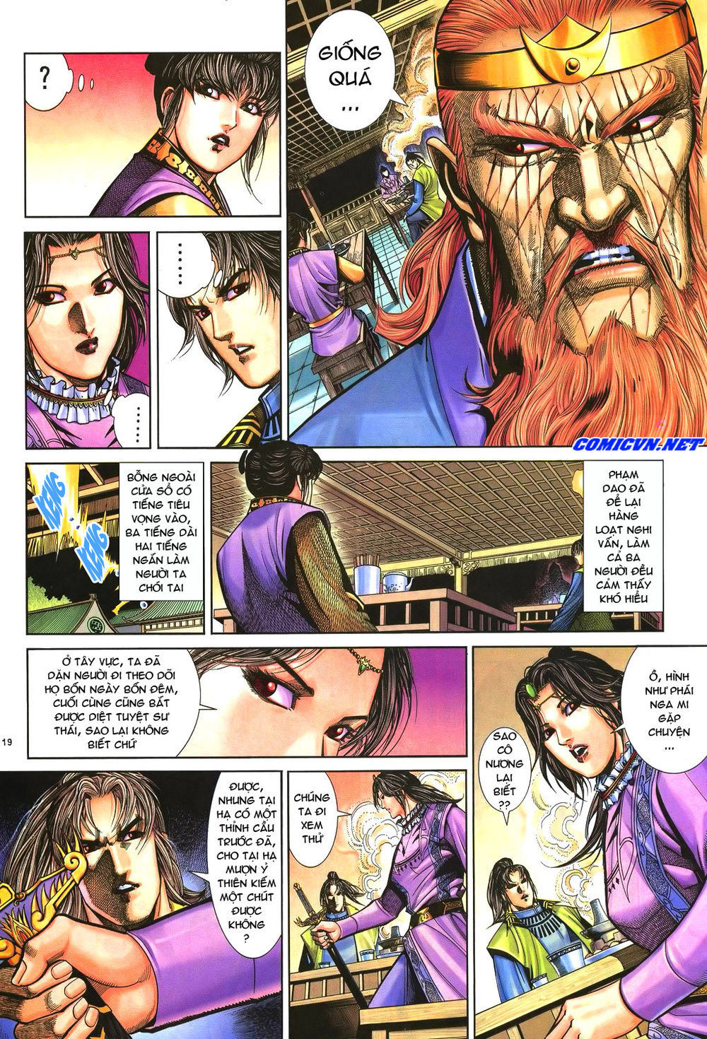 Ỷ Thiên Đồ Long Ký Chapter 43 - 10