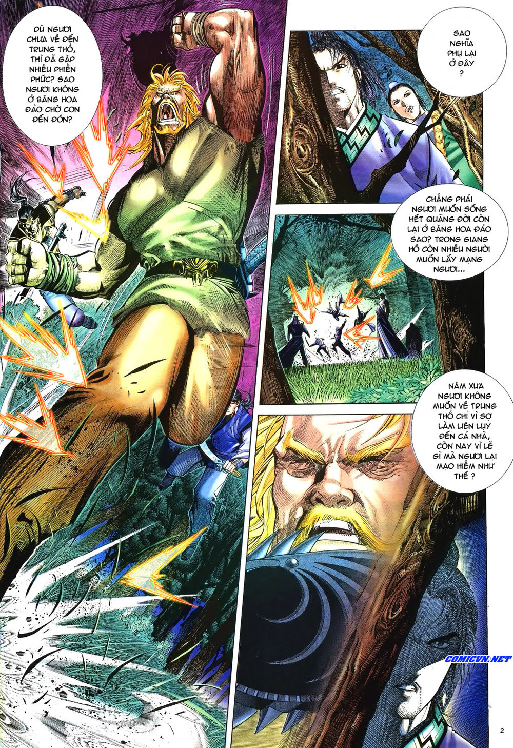 Ỷ Thiên Đồ Long Ký Chapter 44 - 2