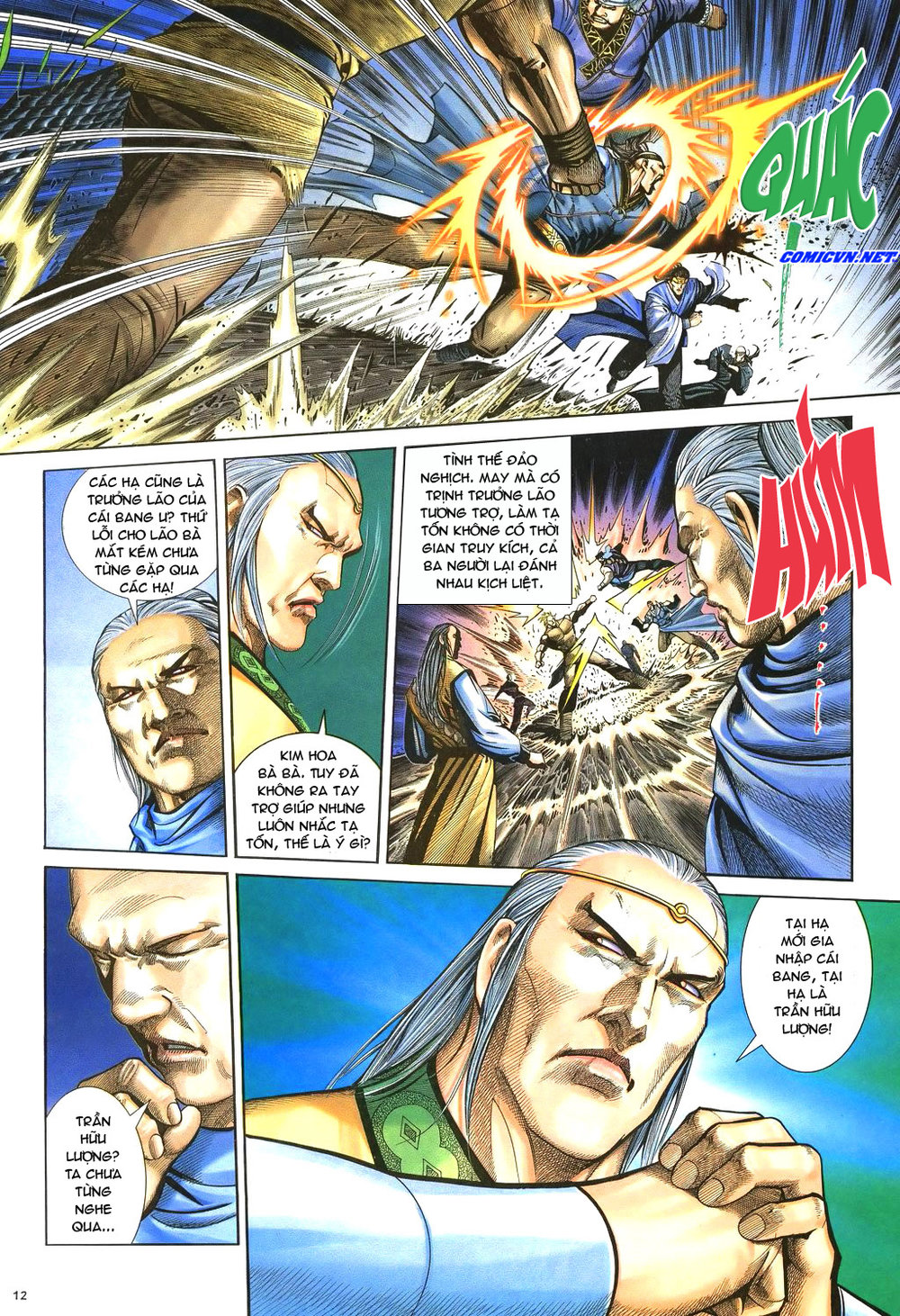 Ỷ Thiên Đồ Long Ký Chapter 44 - 11