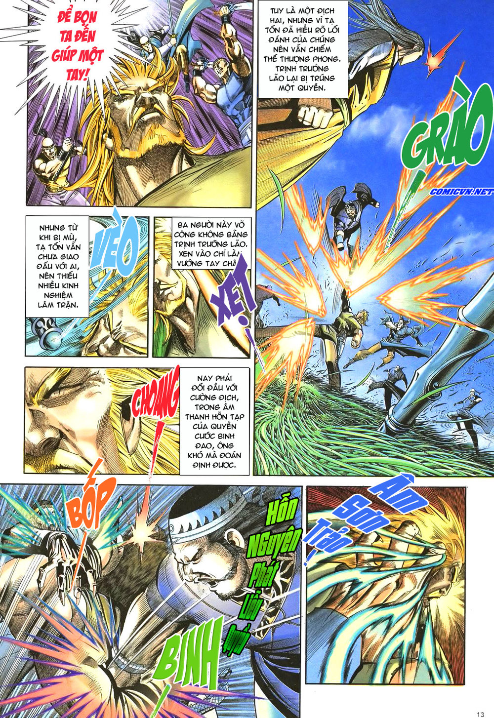 Ỷ Thiên Đồ Long Ký Chapter 44 - 12