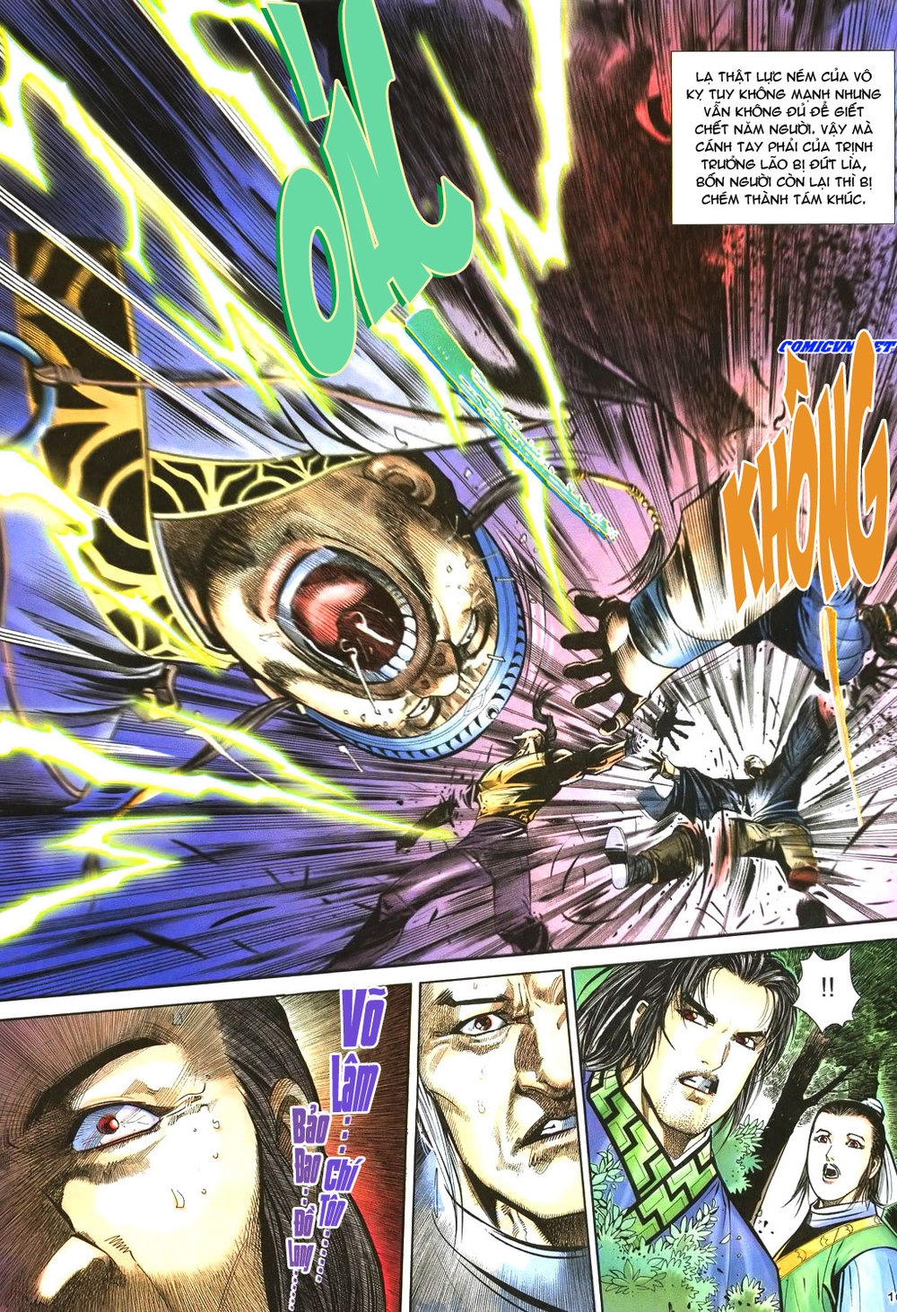 Ỷ Thiên Đồ Long Ký Chapter 44 - 15