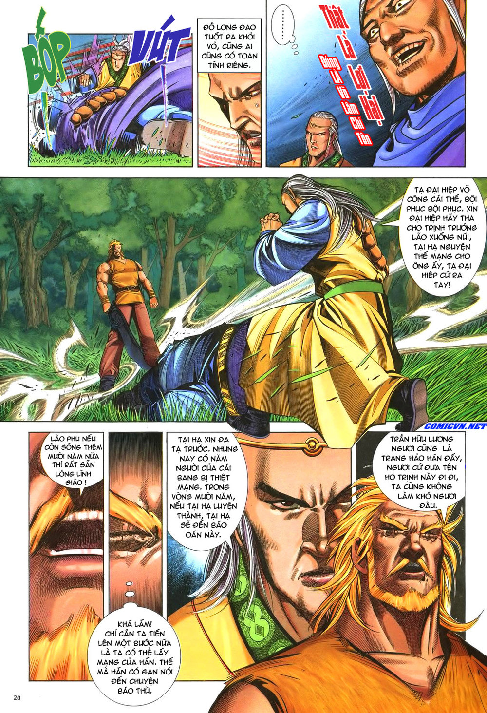 Ỷ Thiên Đồ Long Ký Chapter 44 - 18