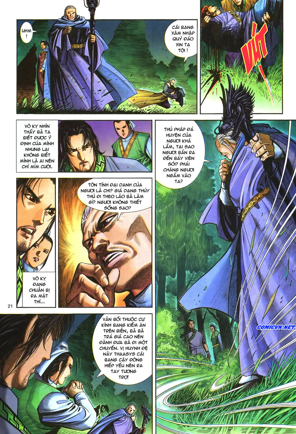 Ỷ Thiên Đồ Long Ký Chapter 44 - 19