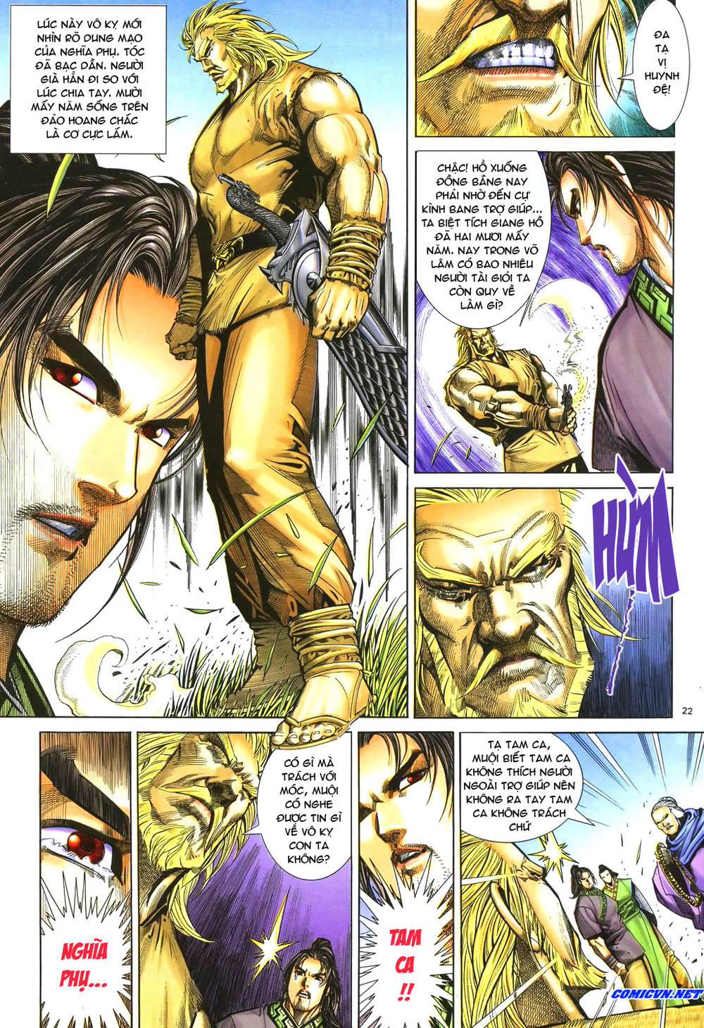 Ỷ Thiên Đồ Long Ký Chapter 44 - 20