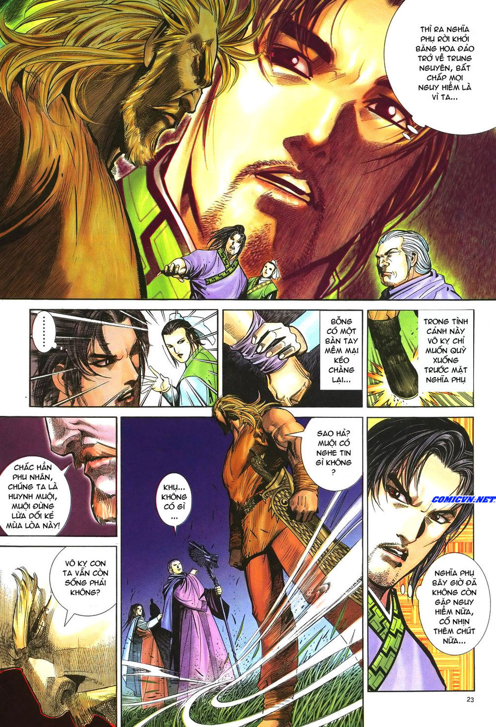 Ỷ Thiên Đồ Long Ký Chapter 44 - 21