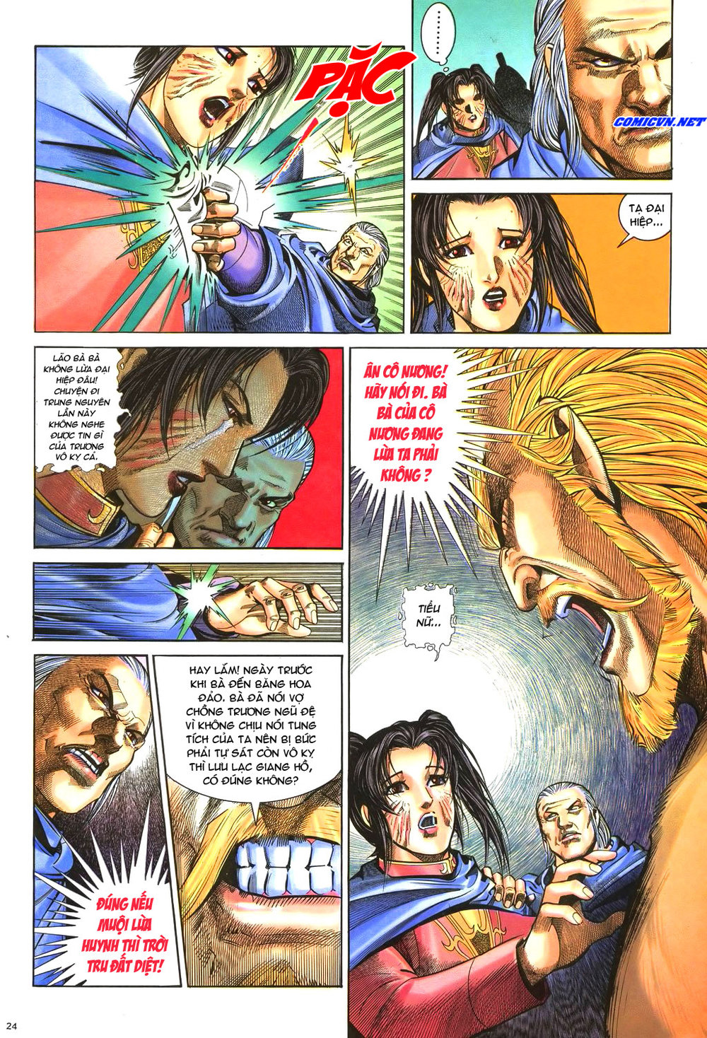 Ỷ Thiên Đồ Long Ký Chapter 44 - 22