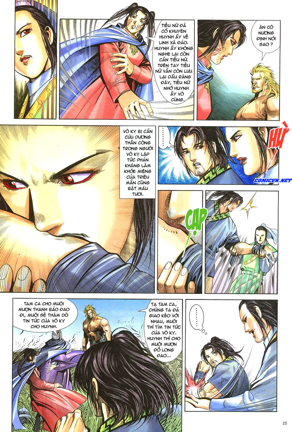 Ỷ Thiên Đồ Long Ký Chapter 44 - 23