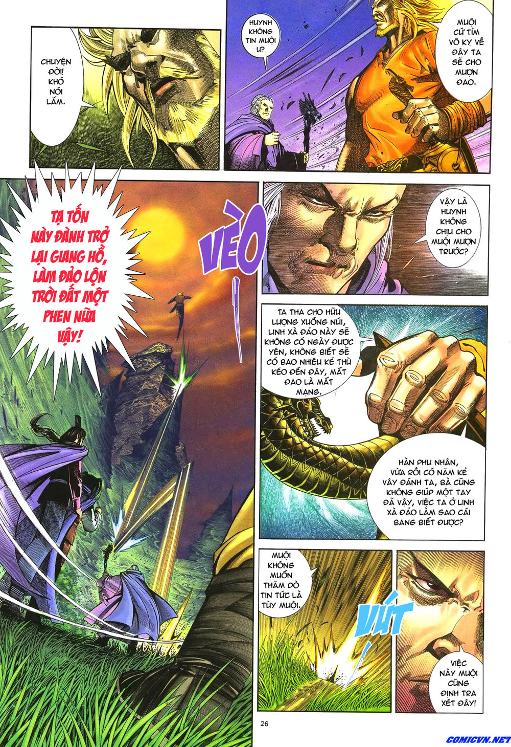 Ỷ Thiên Đồ Long Ký Chapter 44 - 24