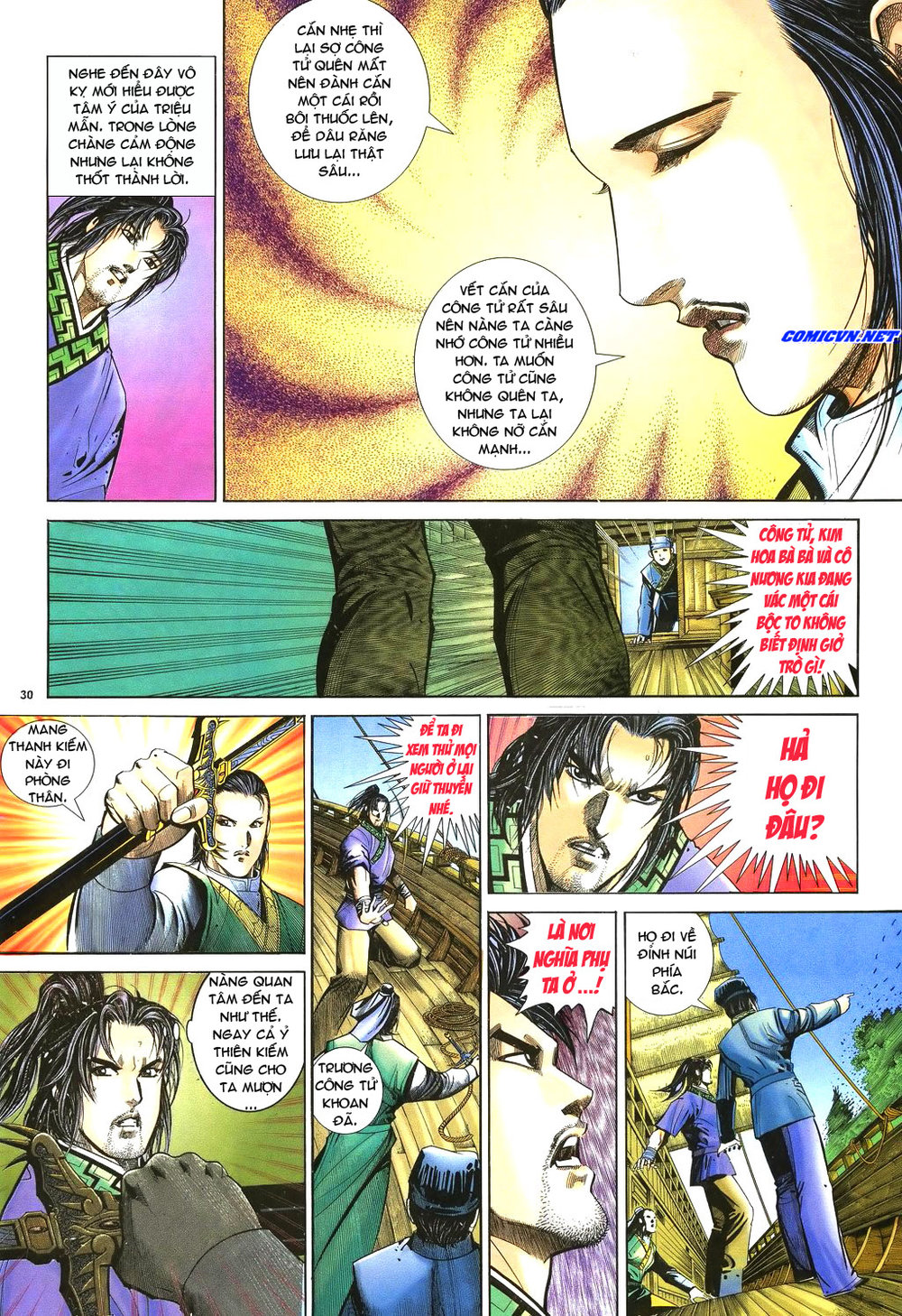 Ỷ Thiên Đồ Long Ký Chapter 44 - 28