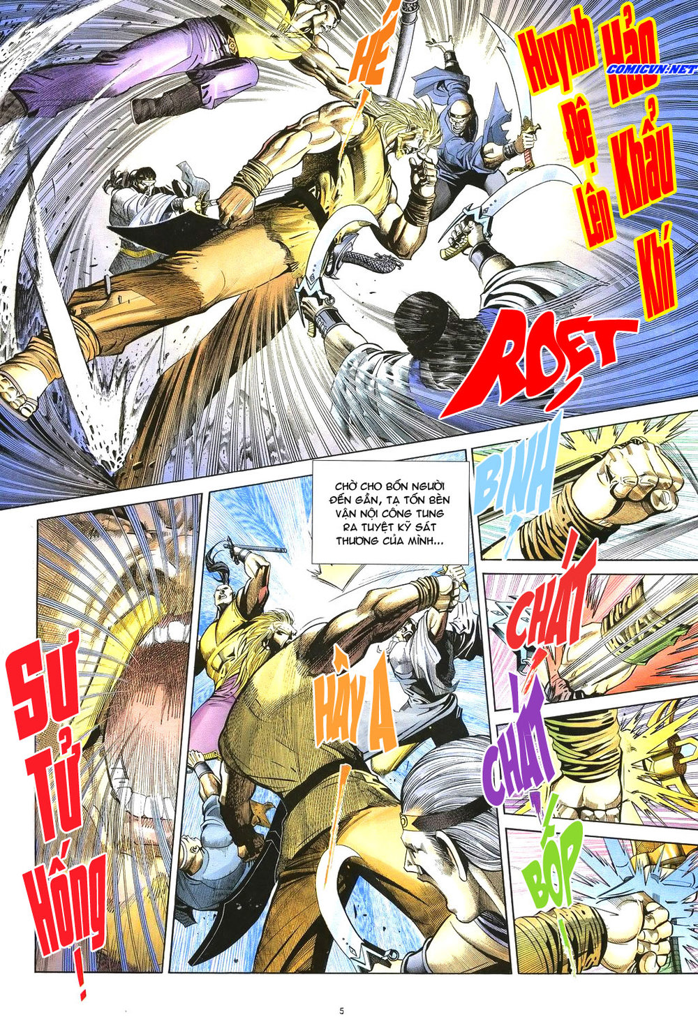 Ỷ Thiên Đồ Long Ký Chapter 44 - 4