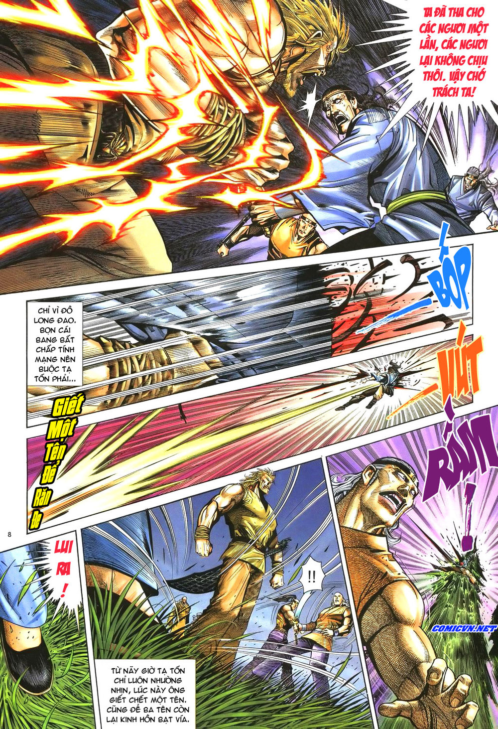 Ỷ Thiên Đồ Long Ký Chapter 44 - 7