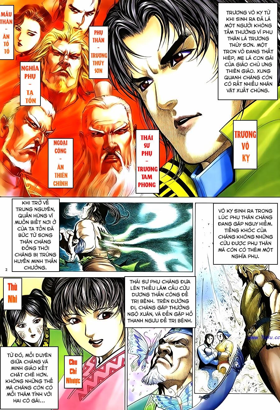 Ỷ Thiên Đồ Long Ký Chapter 45 - 2