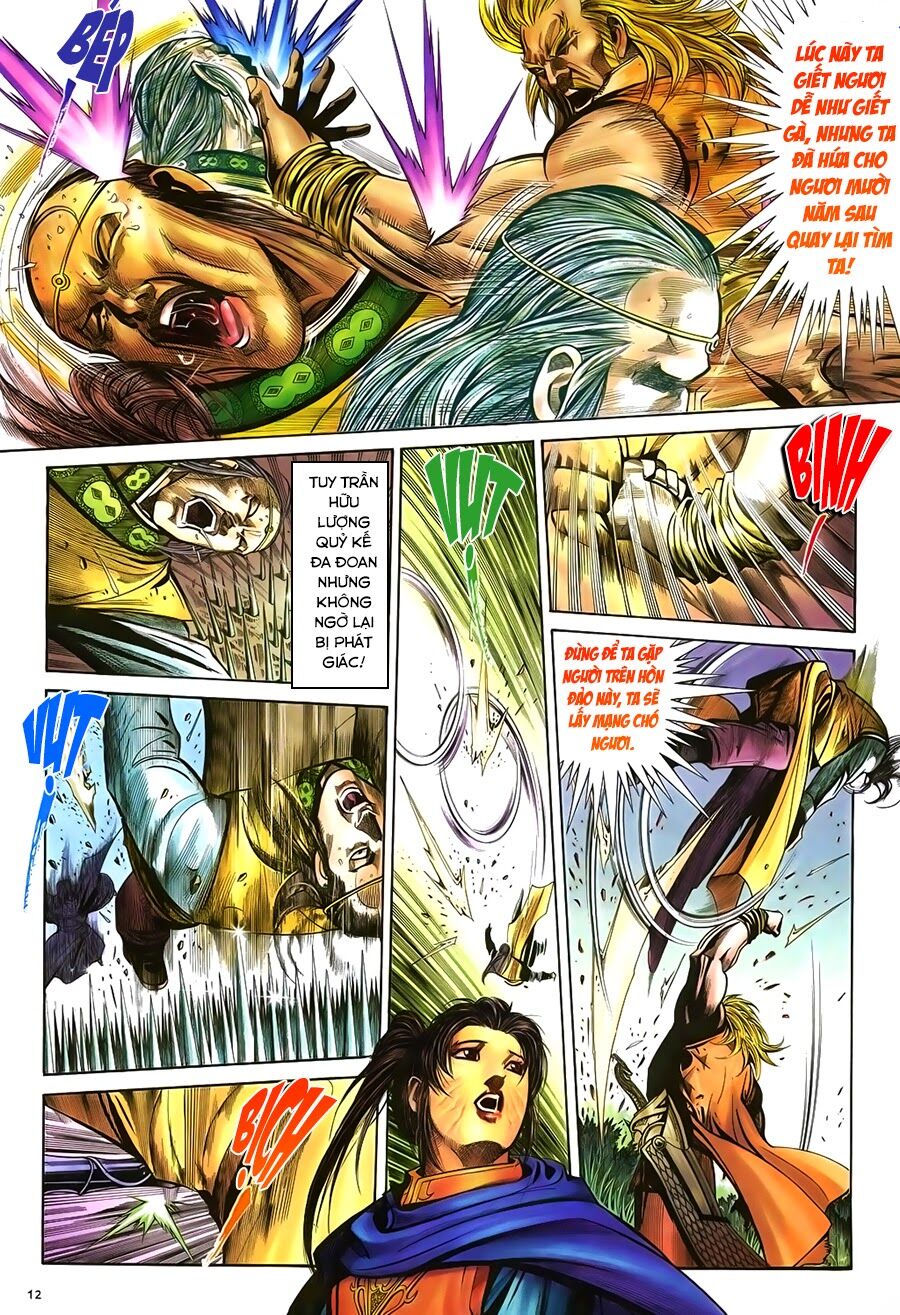 Ỷ Thiên Đồ Long Ký Chapter 45 - 12