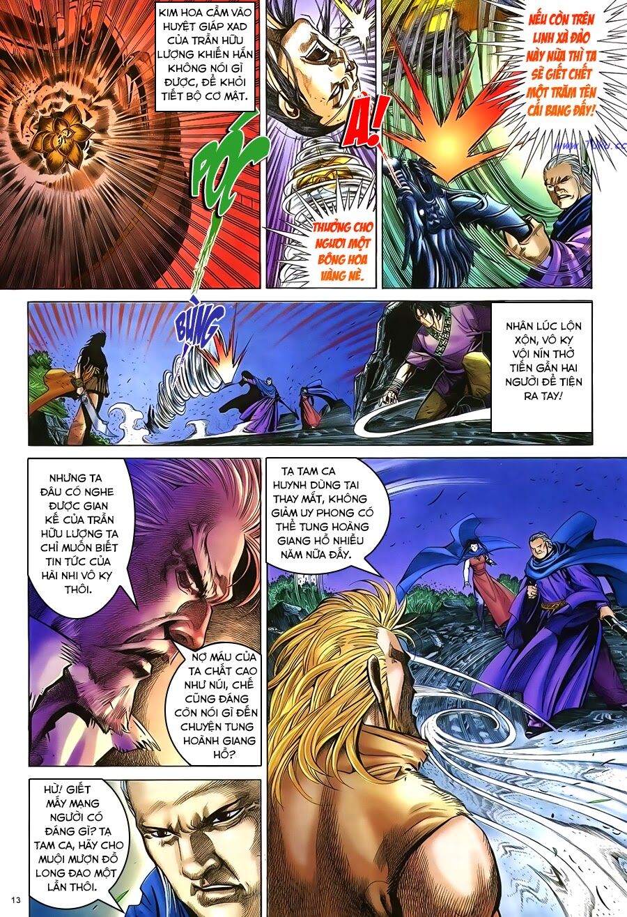 Ỷ Thiên Đồ Long Ký Chapter 45 - 13