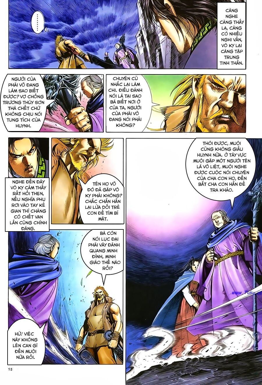 Ỷ Thiên Đồ Long Ký Chapter 45 - 15