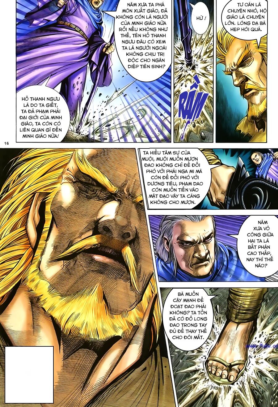 Ỷ Thiên Đồ Long Ký Chapter 45 - 16