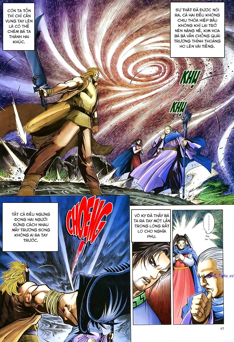 Ỷ Thiên Đồ Long Ký Chapter 45 - 17