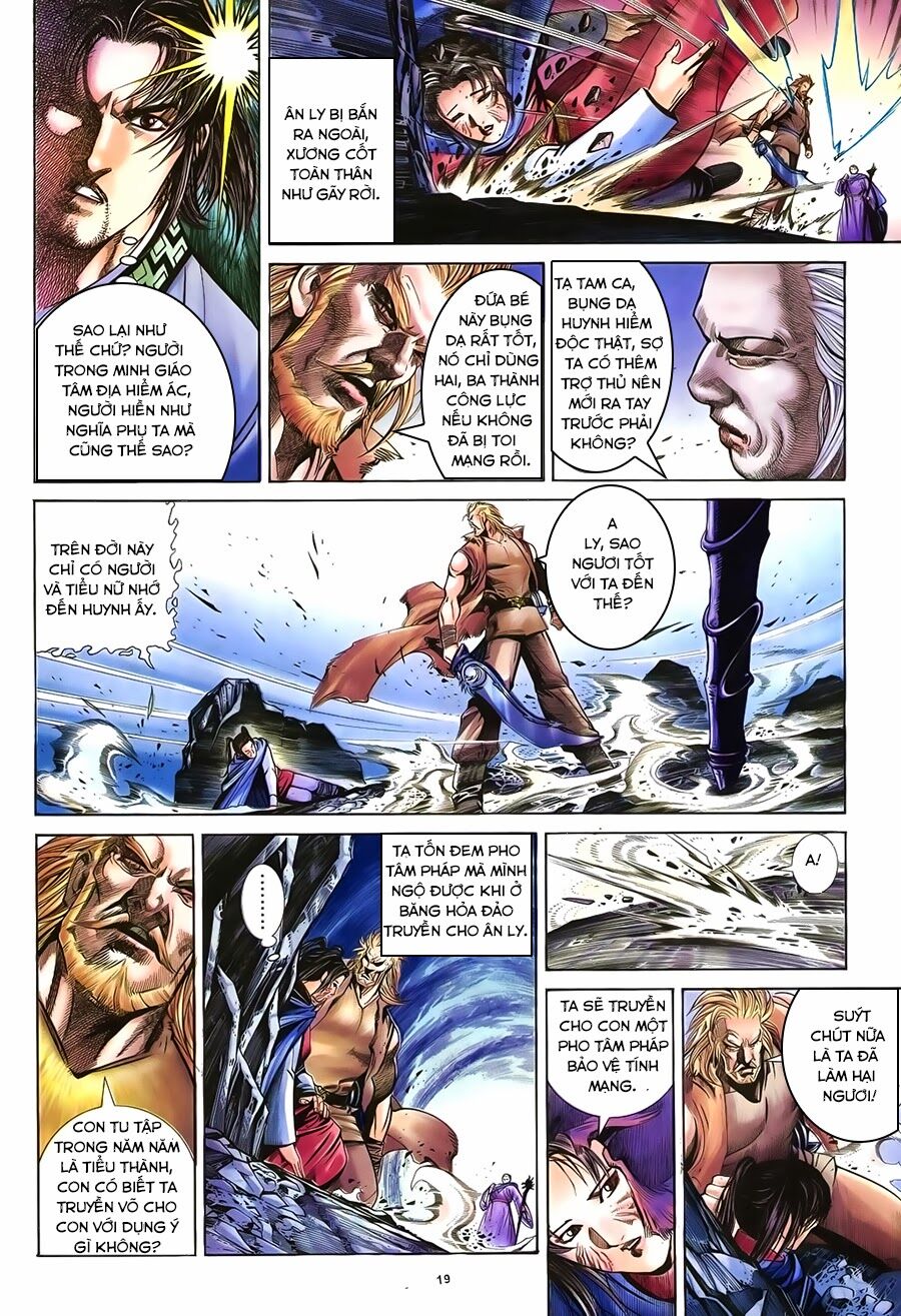 Ỷ Thiên Đồ Long Ký Chapter 45 - 19