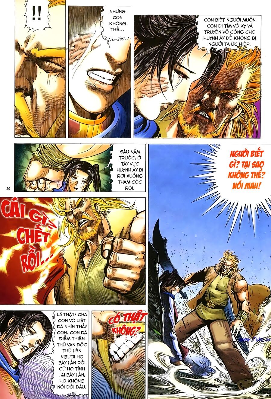 Ỷ Thiên Đồ Long Ký Chapter 45 - 20