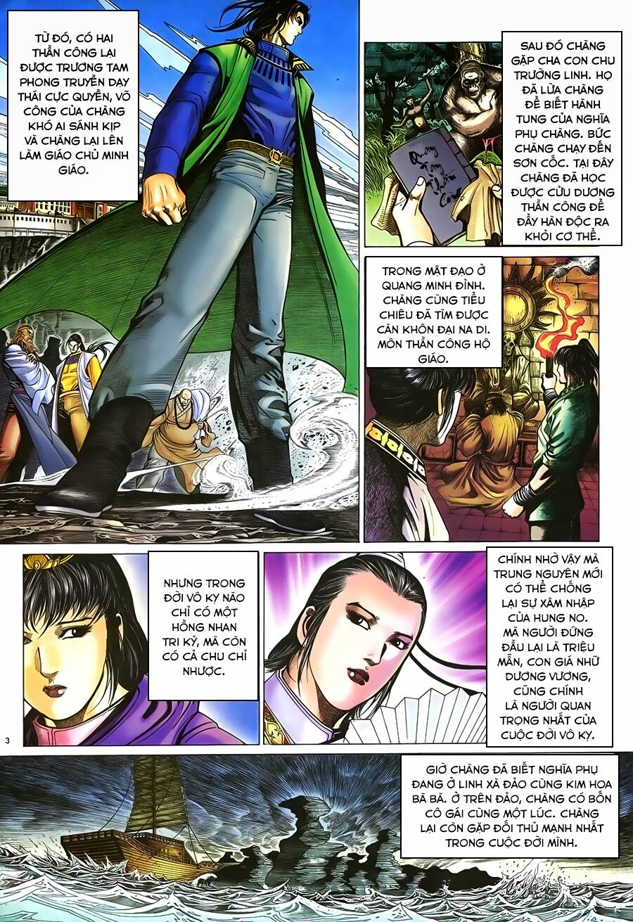 Ỷ Thiên Đồ Long Ký Chapter 45 - 3