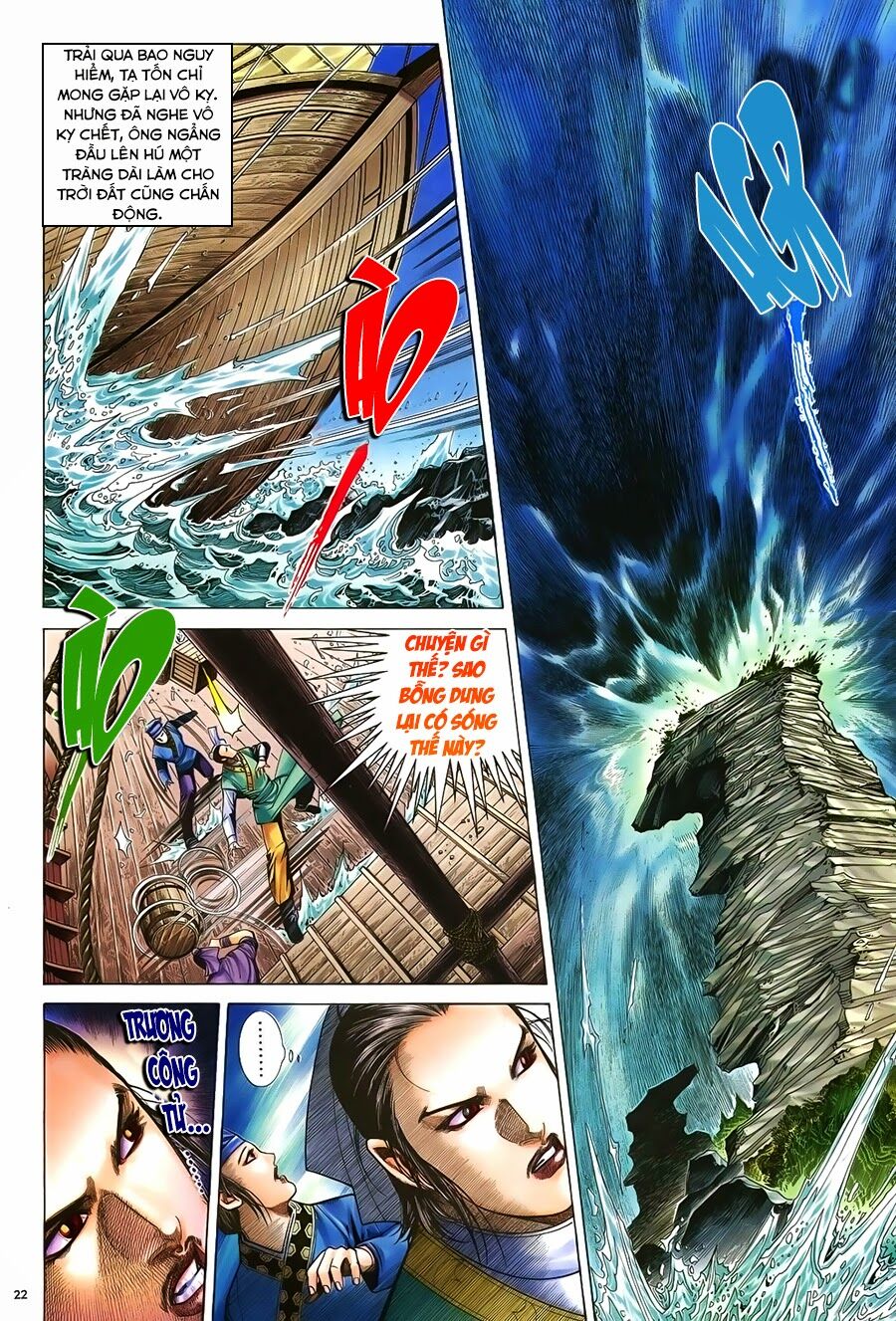 Ỷ Thiên Đồ Long Ký Chapter 45 - 22