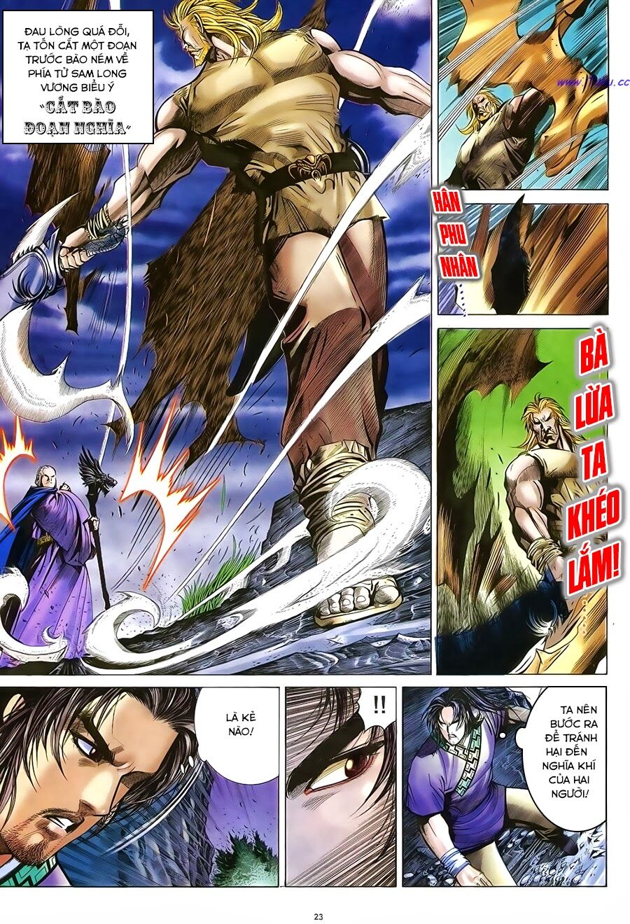 Ỷ Thiên Đồ Long Ký Chapter 45 - 23