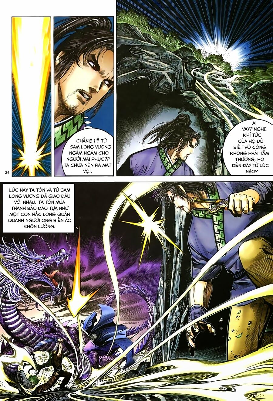 Ỷ Thiên Đồ Long Ký Chapter 45 - 24