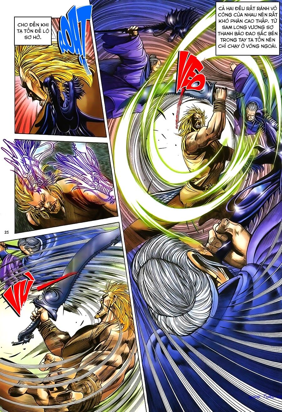 Ỷ Thiên Đồ Long Ký Chapter 45 - 25