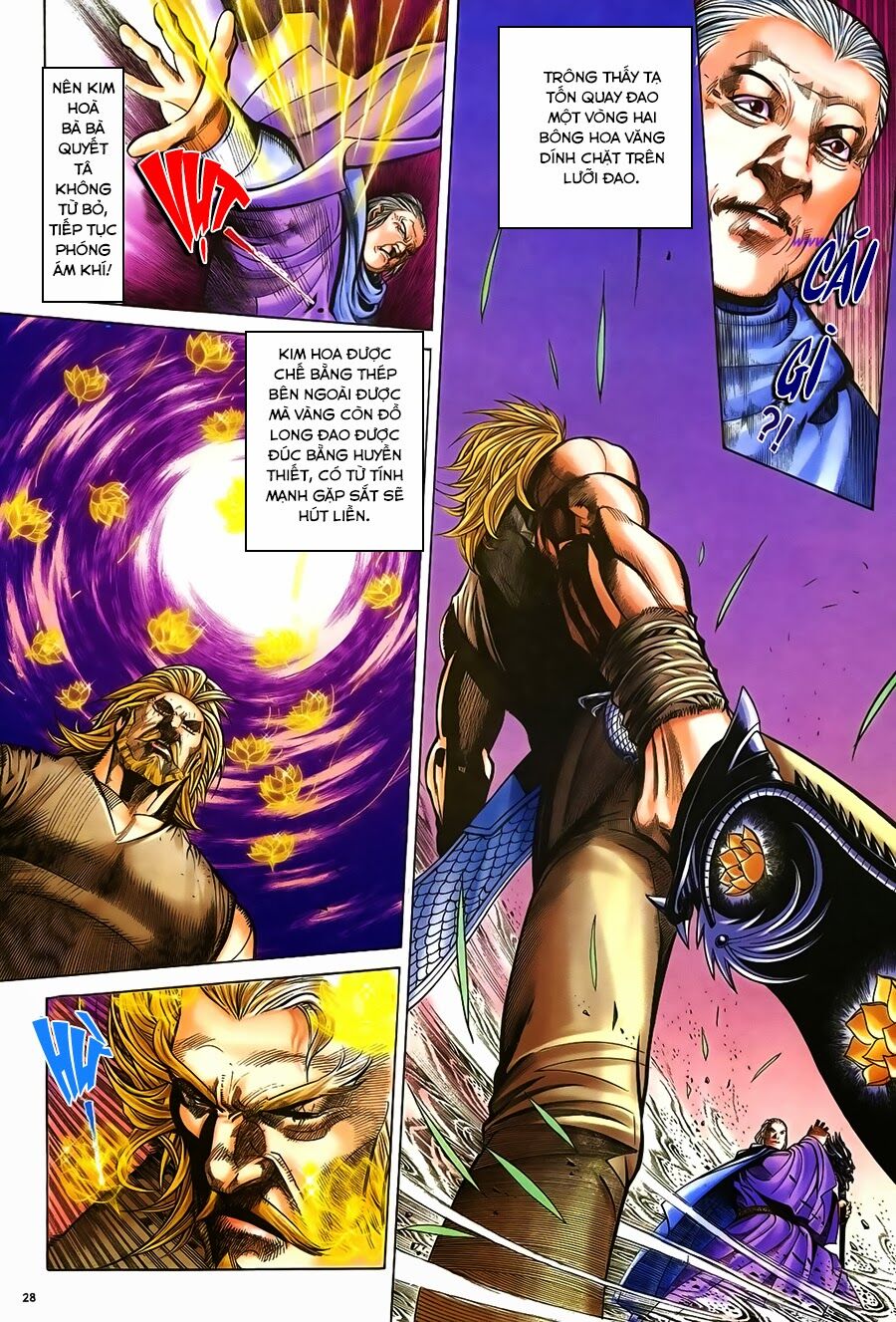 Ỷ Thiên Đồ Long Ký Chapter 45 - 28