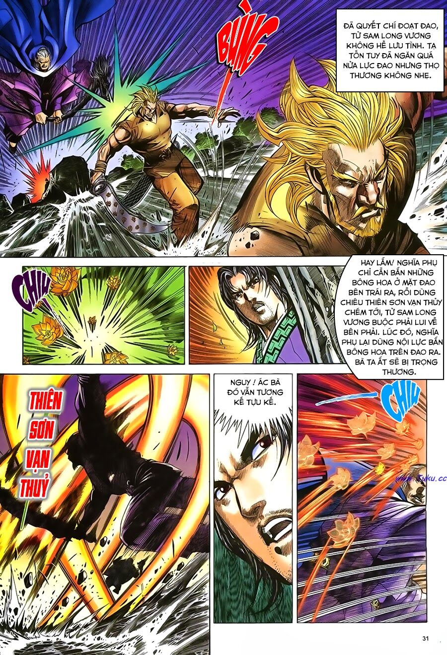 Ỷ Thiên Đồ Long Ký Chapter 45 - 31