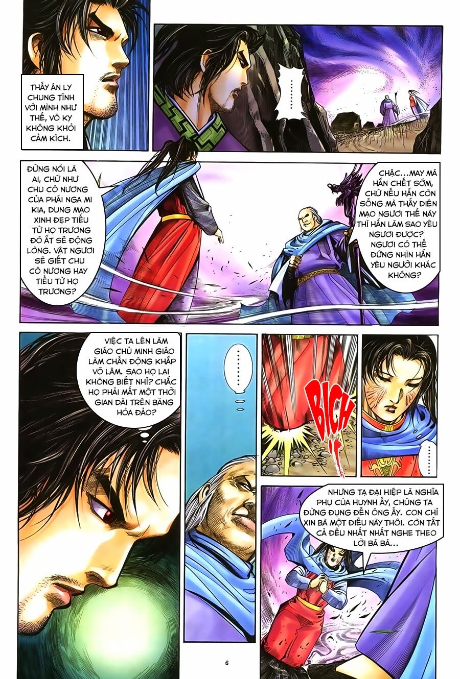 Ỷ Thiên Đồ Long Ký Chapter 45 - 6