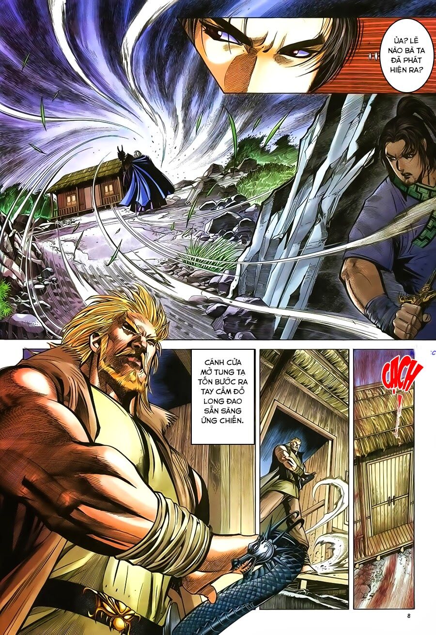 Ỷ Thiên Đồ Long Ký Chapter 45 - 8