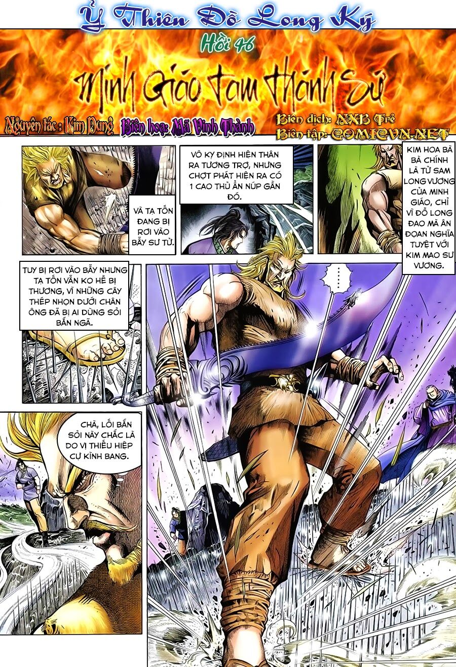 Ỷ Thiên Đồ Long Ký Chapter 46 - 2