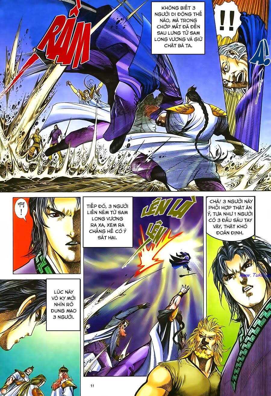 Ỷ Thiên Đồ Long Ký Chapter 46 - 11