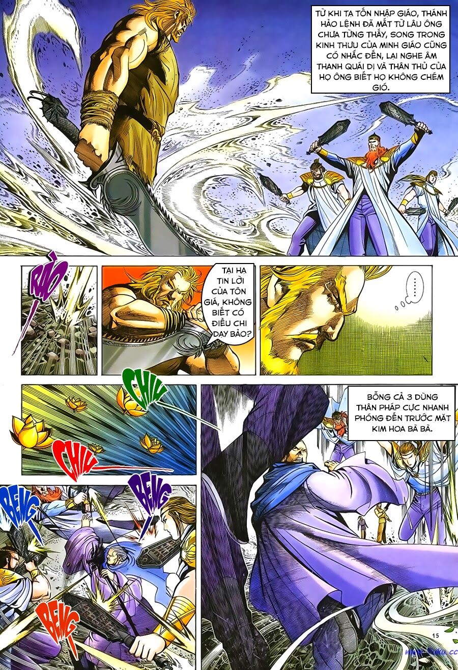 Ỷ Thiên Đồ Long Ký Chapter 46 - 15