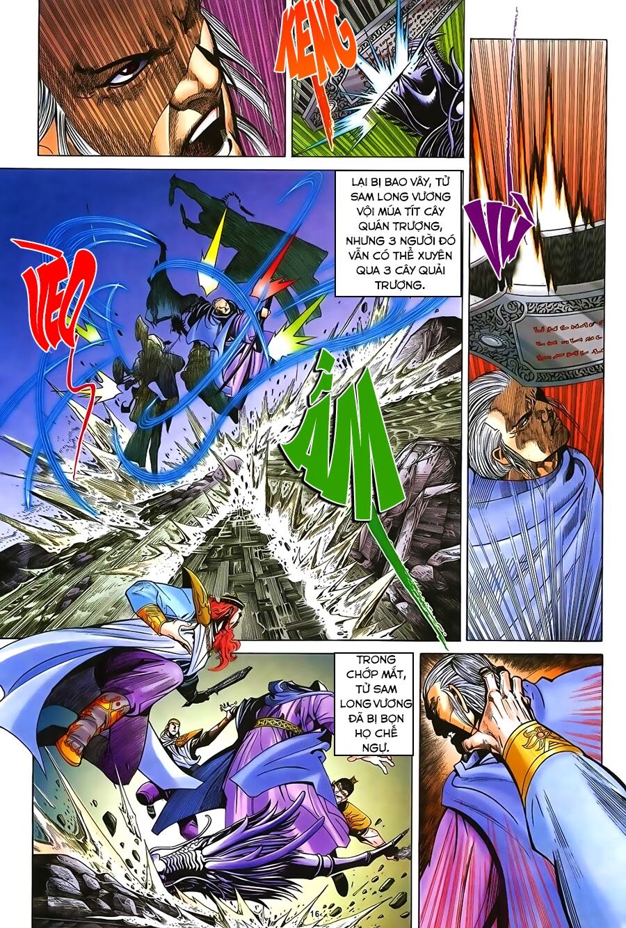 Ỷ Thiên Đồ Long Ký Chapter 46 - 16