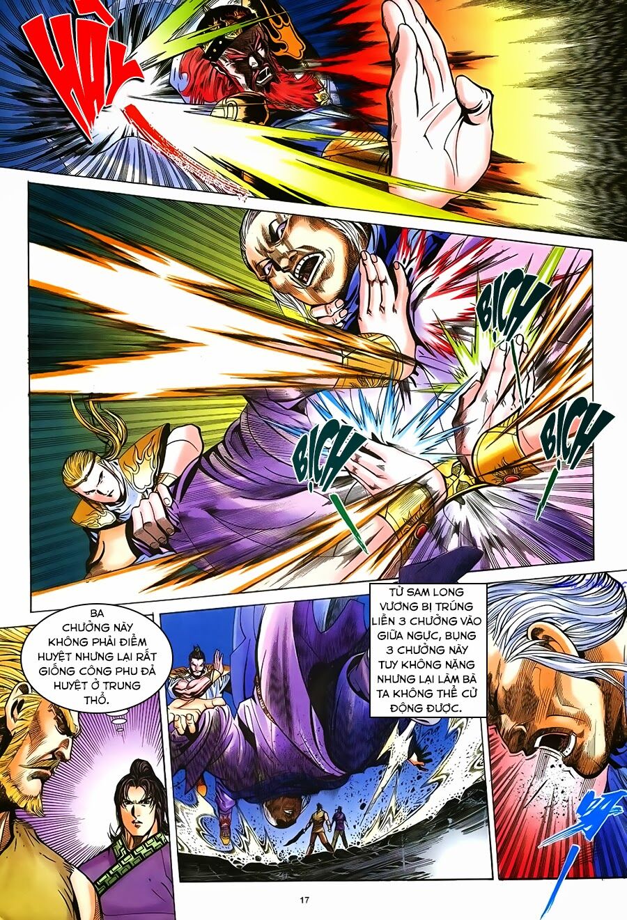 Ỷ Thiên Đồ Long Ký Chapter 46 - 17