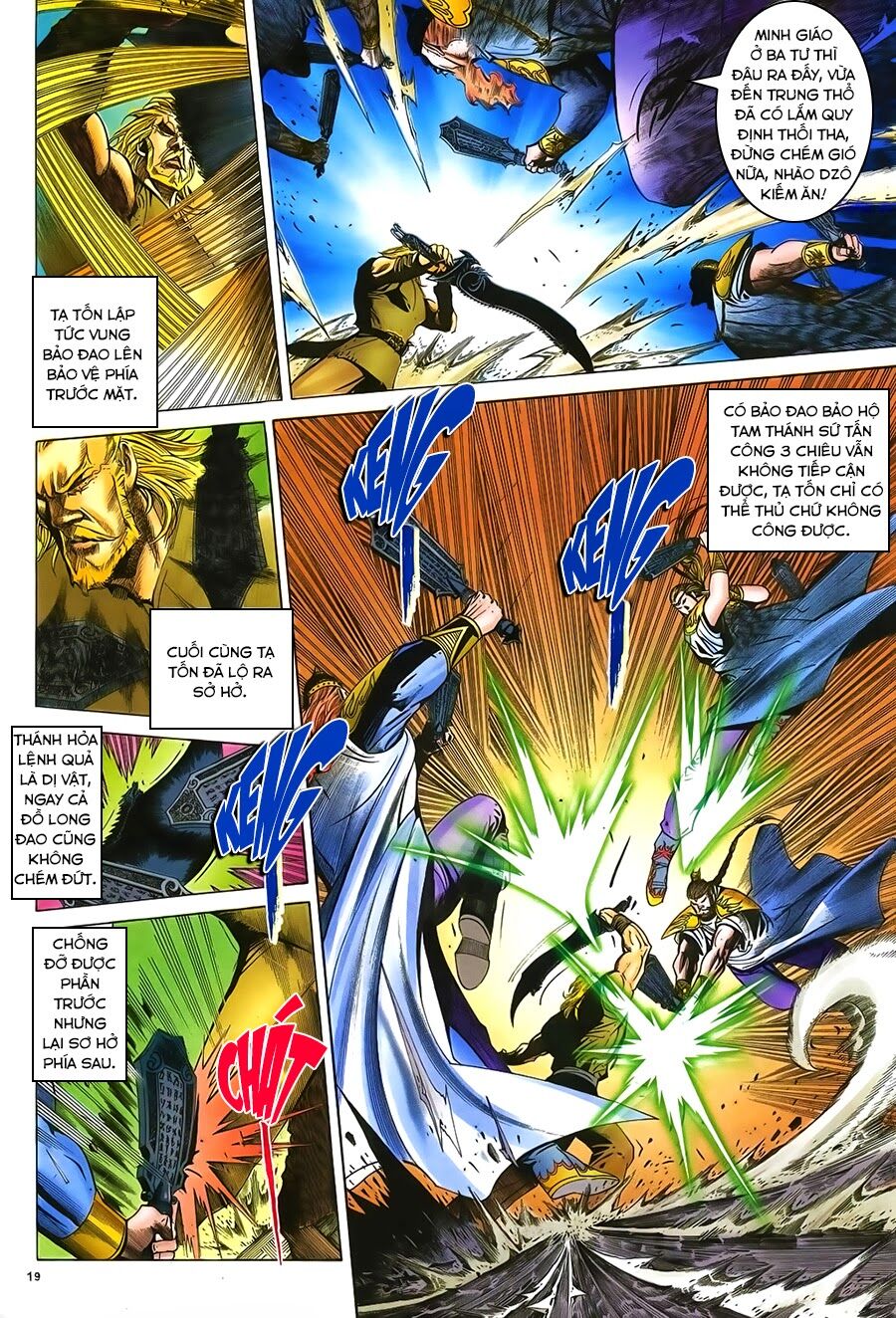 Ỷ Thiên Đồ Long Ký Chapter 46 - 19