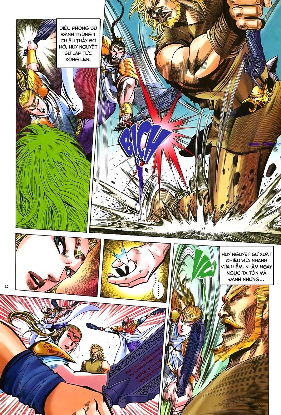 Ỷ Thiên Đồ Long Ký Chapter 46 - 20