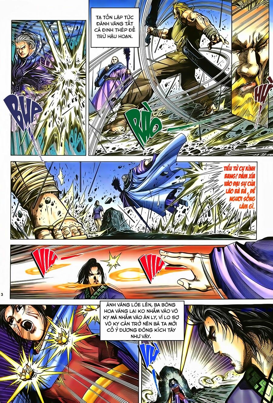 Ỷ Thiên Đồ Long Ký Chapter 46 - 3