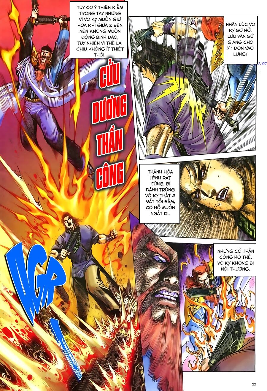 Ỷ Thiên Đồ Long Ký Chapter 46 - 22