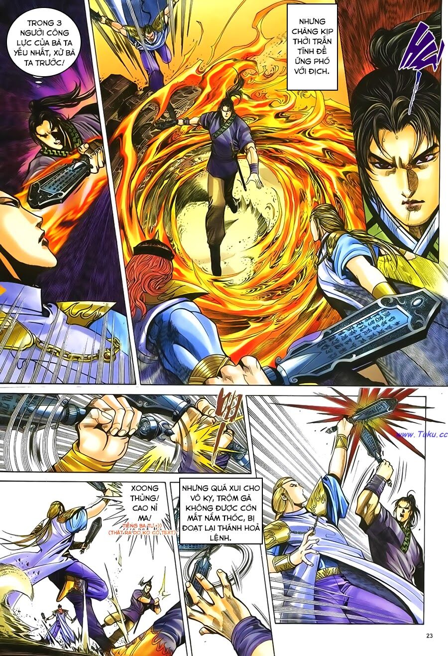 Ỷ Thiên Đồ Long Ký Chapter 46 - 23