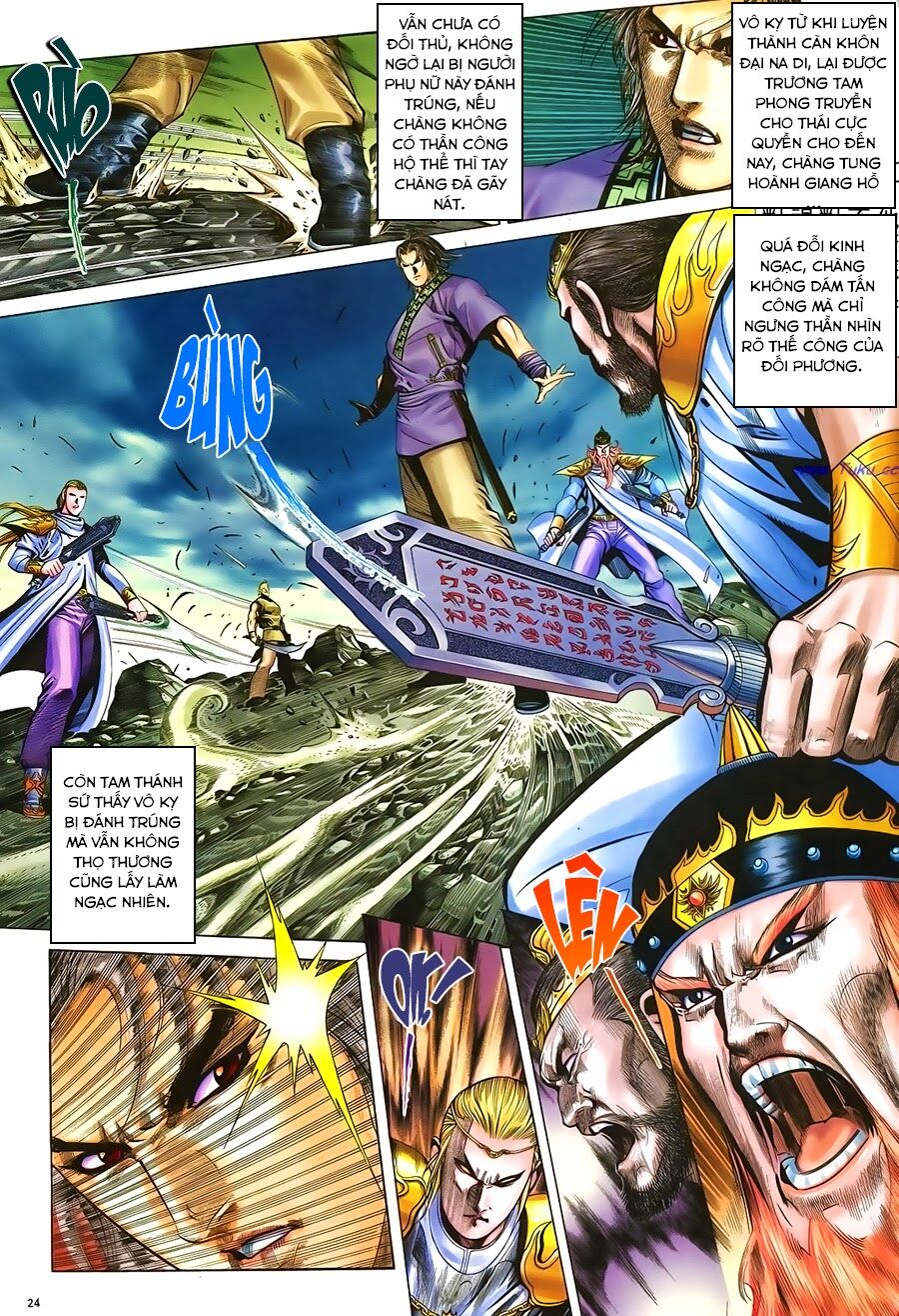 Ỷ Thiên Đồ Long Ký Chapter 46 - 24