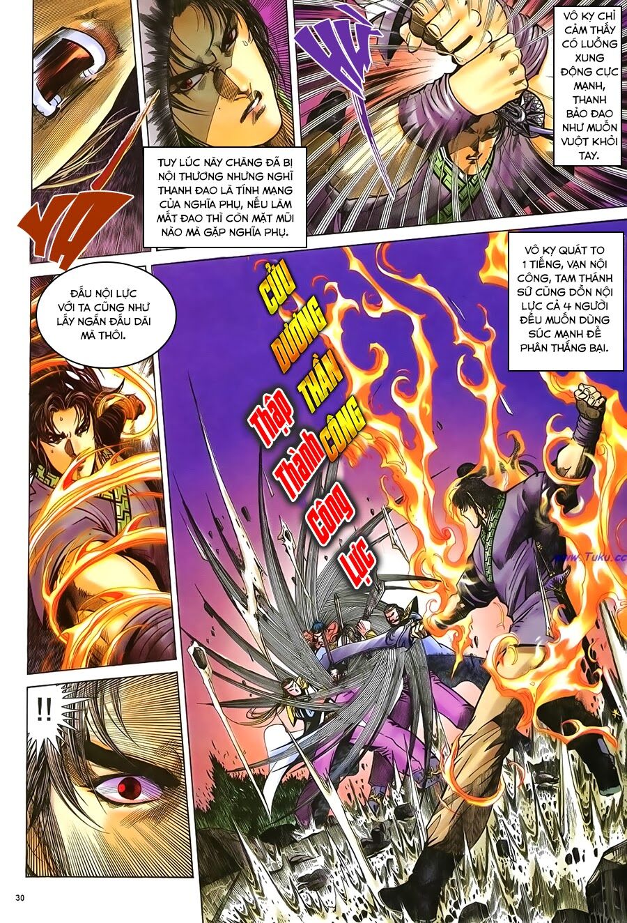 Ỷ Thiên Đồ Long Ký Chapter 46 - 30