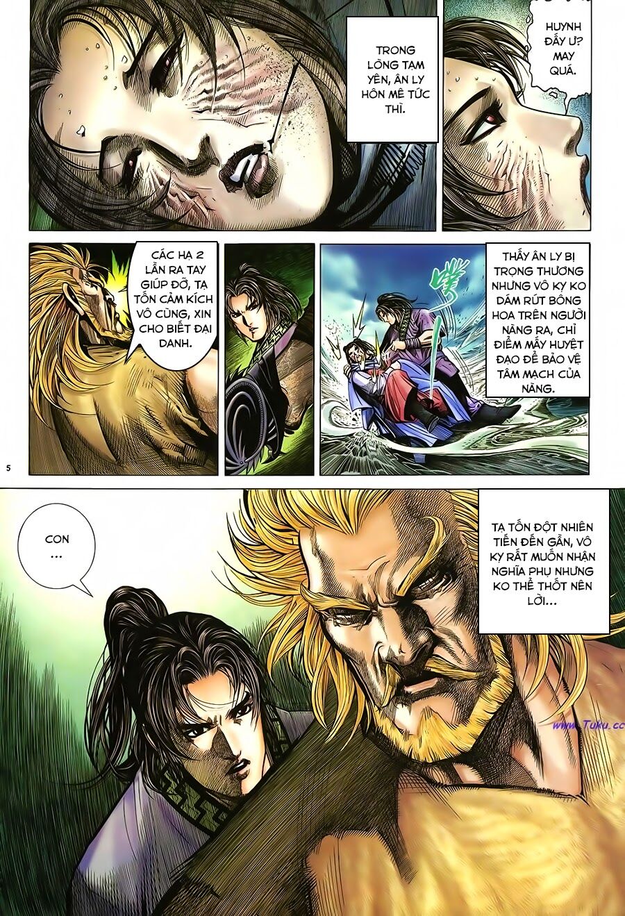 Ỷ Thiên Đồ Long Ký Chapter 46 - 5